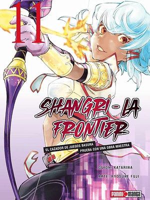 SHANGRI-LA FRONTIER 11 - PANINI ARGENTINA