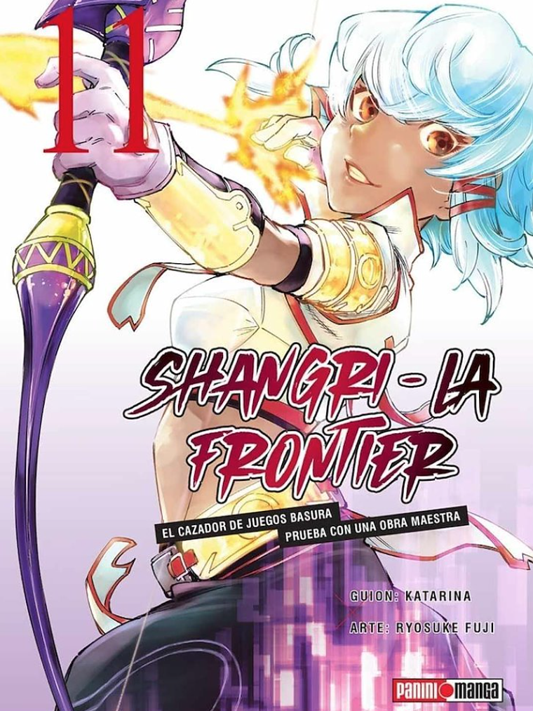 SHANGRI-LA FRONTIER 11 - PANINI ARGENTINA 1