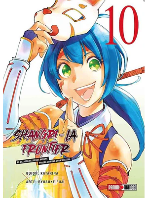 SHANGRI-LA FRONTIER 10 - PANINI ARGENTINA