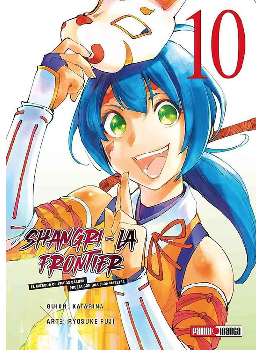 SHANGRI-LA FRONTIER 10 - PANINI ARGENTINA 1