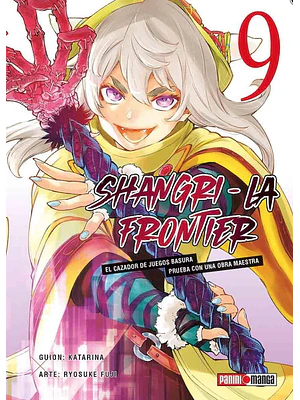 SHANGRI-LA FRONTIER 09 - PANINI ARGENTINA