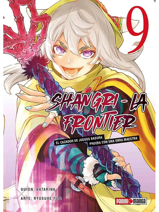 SHANGRI-LA FRONTIER 09 - PANINI ARGENTINA 1