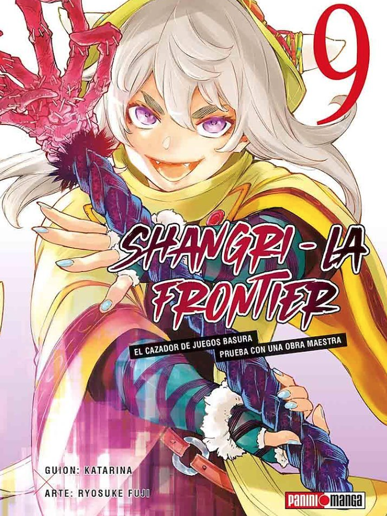 SHANGRI-LA FRONTIER 09 - PANINI ARGENTINA 1