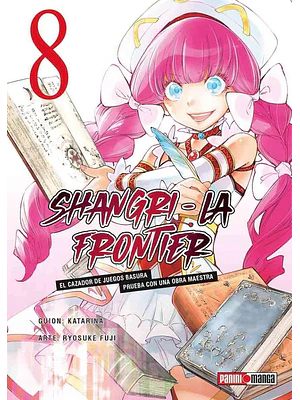SHANGRI-LA FRONTIER 08 - PANINI ARGENTINA