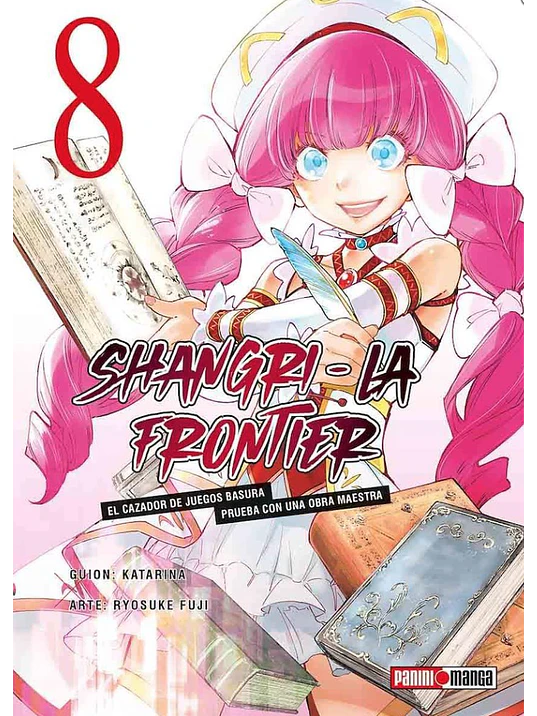SHANGRI-LA FRONTIER 08 - PANINI ARGENTINA 1