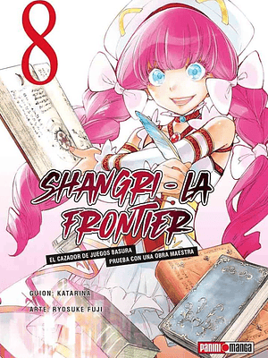 SHANGRI-LA FRONTIER 08 - PANINI ARGENTINA