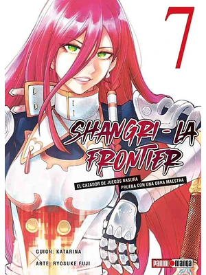 SHANGRI-LA FRONTIER 07 - PANINI ARGENTINA
