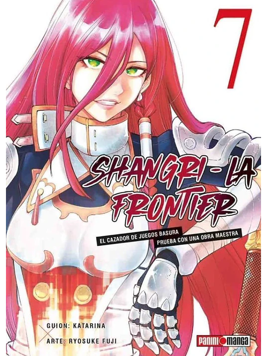 SHANGRI-LA FRONTIER 07 - PANINI ARGENTINA 1