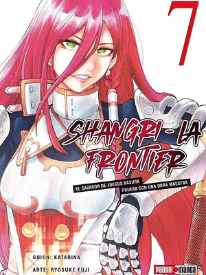 SHANGRI-LA FRONTIER 07 - PANINI ARGENTINA