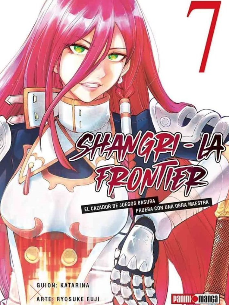 SHANGRI-LA FRONTIER 07 - PANINI ARGENTINA 1