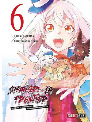 SHANGRI-LA FRONTIER 06 - PANINI ARGENTINA