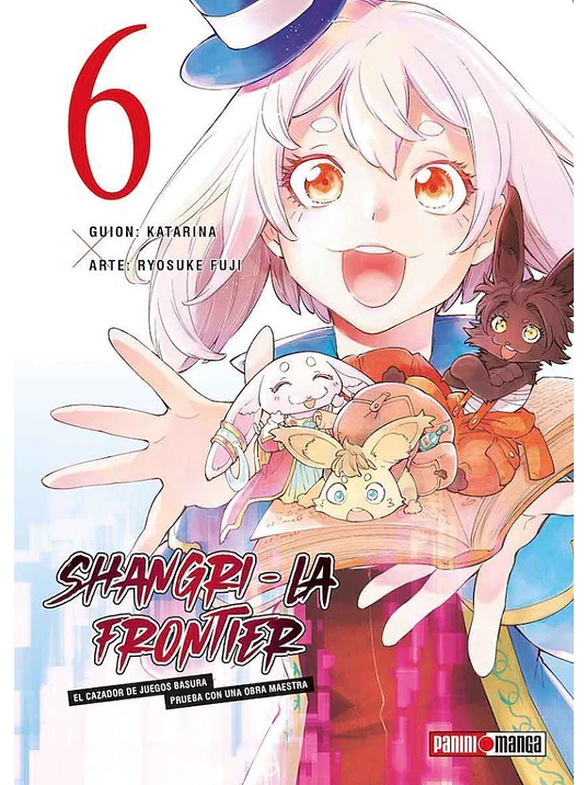 SHANGRI-LA FRONTIER 06 - PANINI ARGENTINA 1