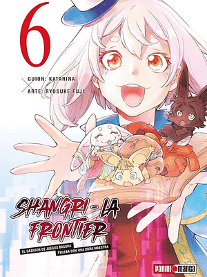 SHANGRI-LA FRONTIER 06 - PANINI ARGENTINA