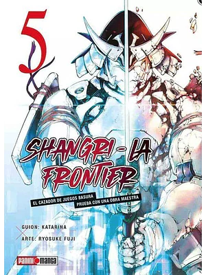 SHANGRI-LA FRONTIER 05 - PANINI ARGENTINA