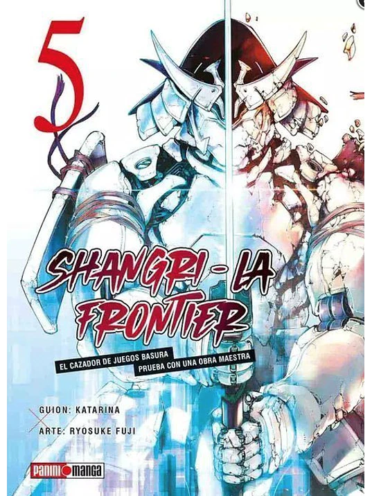 SHANGRI-LA FRONTIER 05 - PANINI ARGENTINA 1