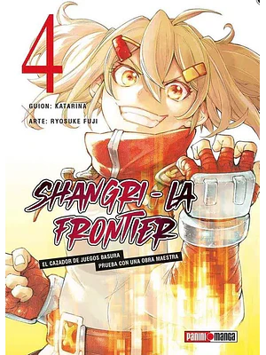 SHANGRI-LA FRONTIER 04 - PANINI ARGENTINA
