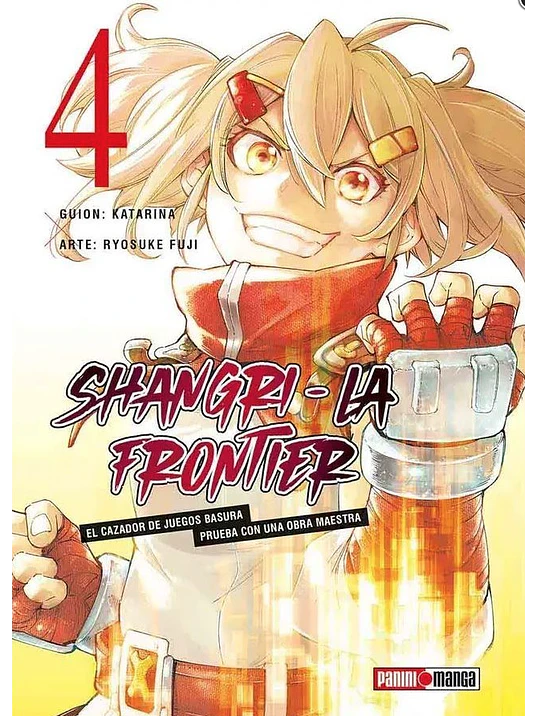 SHANGRI-LA FRONTIER 04 - PANINI ARGENTINA 1