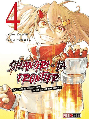 SHANGRI-LA FRONTIER 04 - PANINI ARGENTINA