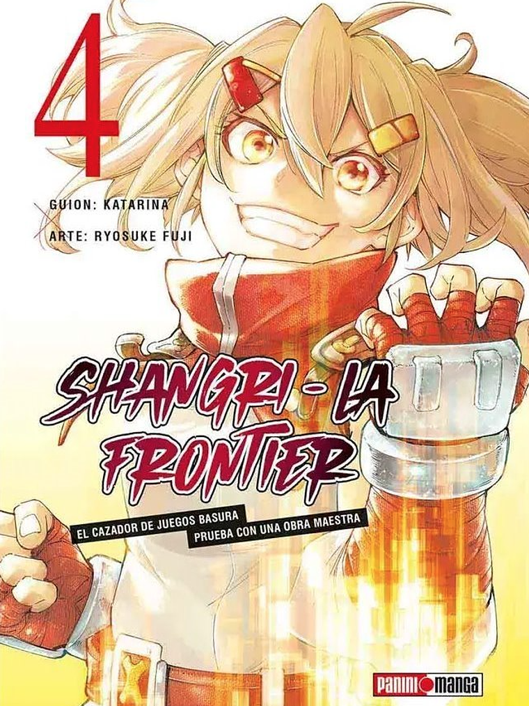 SHANGRI-LA FRONTIER 04 - PANINI ARGENTINA 1