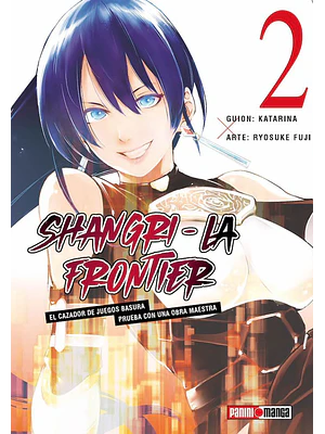 SHANGRI-LA FRONTIER 02 - PANINI ARGENTINA