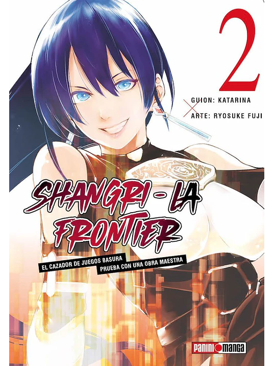 SHANGRI-LA FRONTIER 02 - PANINI ARGENTINA 1
