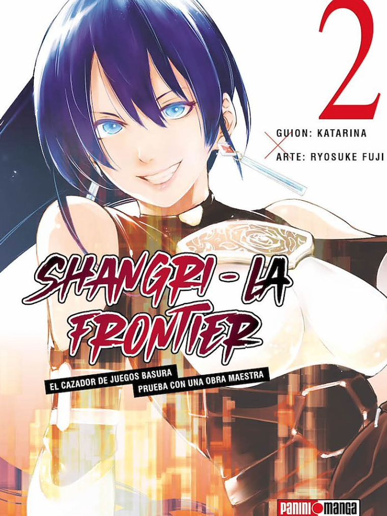 SHANGRI-LA FRONTIER 02 - PANINI ARGENTINA 1