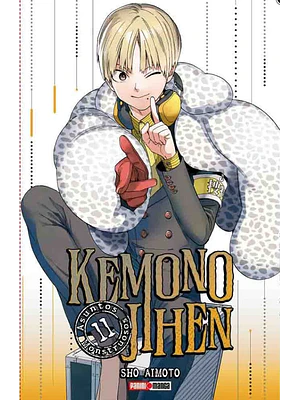 KEMONO JIHEN 11 - PANINI ARGENTINA