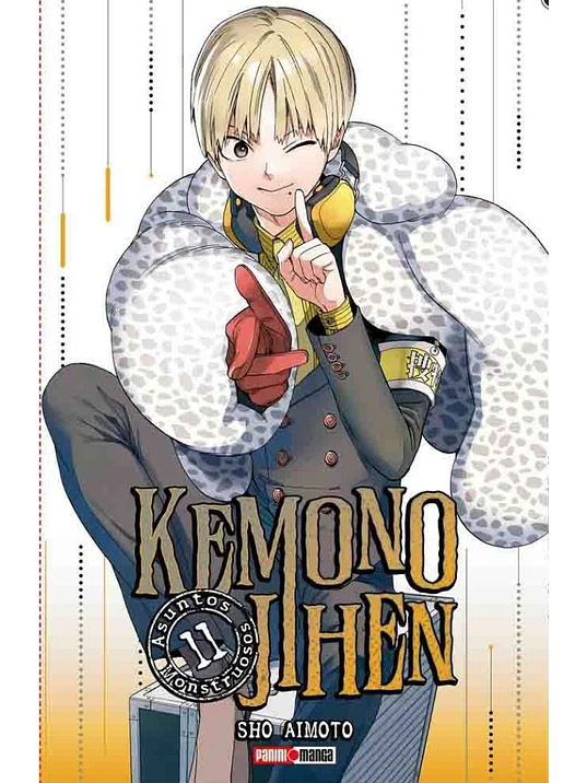 KEMONO JIHEN 11 - PANINI ARGENTINA 1