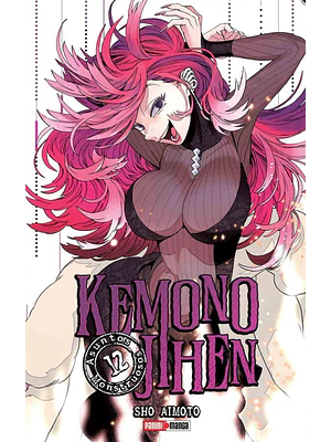 KEMONO JIHEN 12 - PANINI ARGENTINA