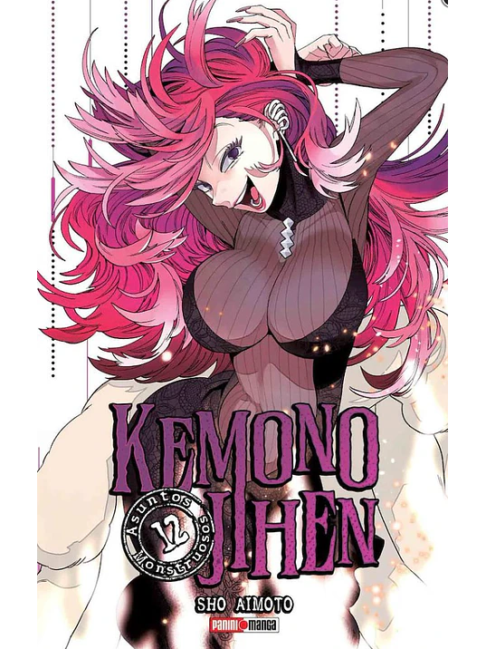 KEMONO JIHEN 12 - PANINI ARGENTINA 1