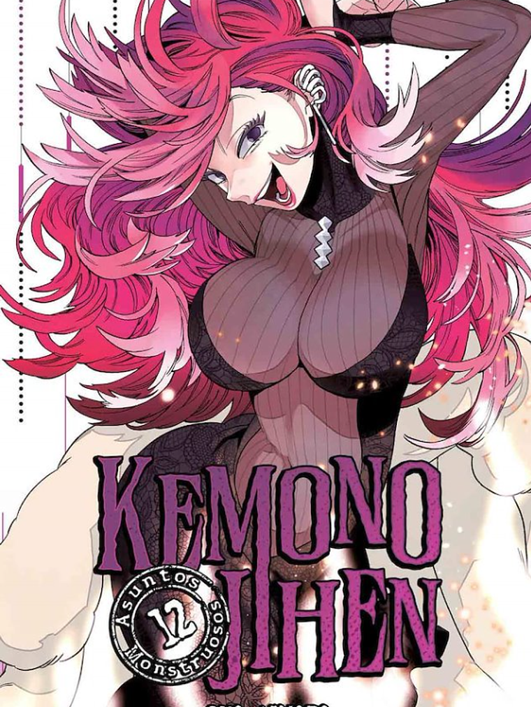 KEMONO JIHEN 12 - PANINI ARGENTINA 1