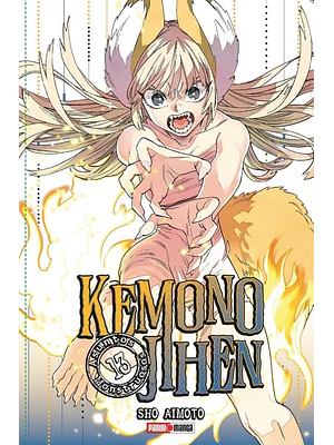KEMONO JIHEN 13 - PANINI ARGENTINA
