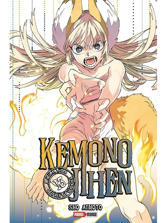 KEMONO JIHEN 13 - PANINI ARGENTINA 1