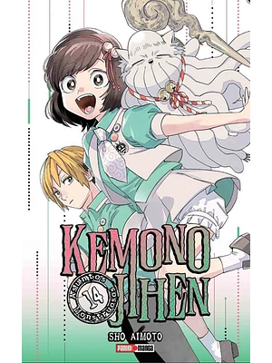 KEMONO JIHEN 14 - PANINI ARGENTINA