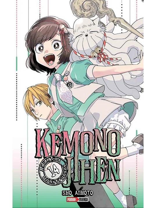 KEMONO JIHEN 14 - PANINI ARGENTINA 1