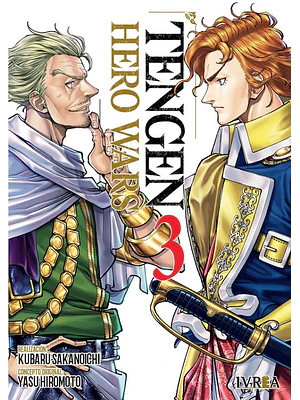 TENGEN HERO WARS 03 - IVREA ESPANA