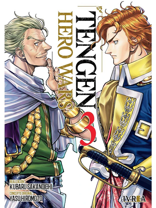 TENGEN HERO WARS 03 - IVREA ESPANA 1