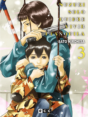 SUZUKI SOLO QUIERE VIVIR TRANQUILA 03 - ECC
