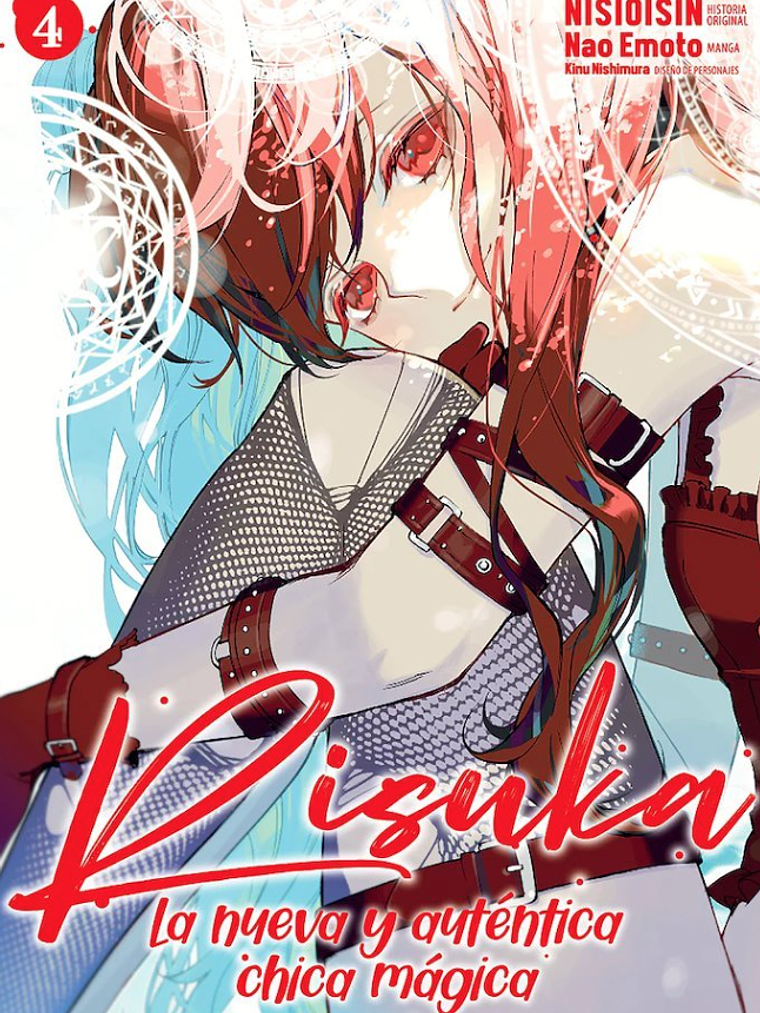 RISUKA, LA NUEVA Y AUTENTICA CHICA MÁGICA 04 - MILKY WAY 1