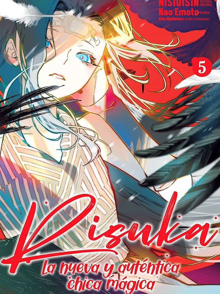 RISUKA, LA NUEVA Y AUTENTICA CHICA MAGICA 05 - MILKY WAY 1