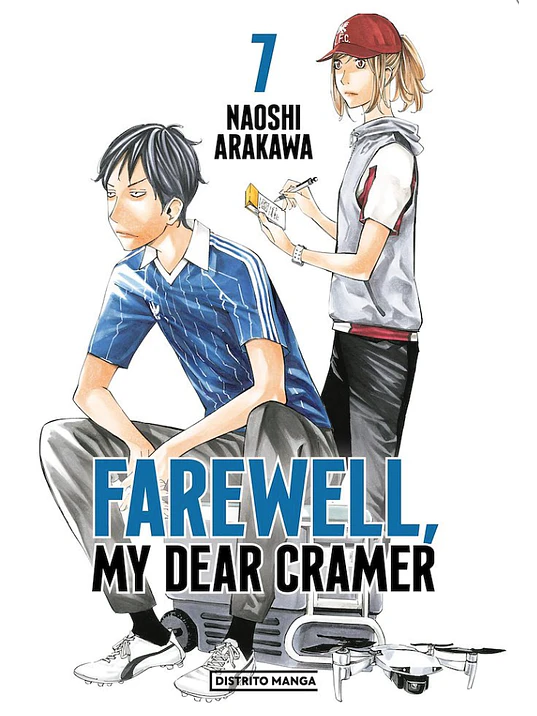 FAREWELL, MY DEAR CRAMER 07 - DISTRITO MANGA 1