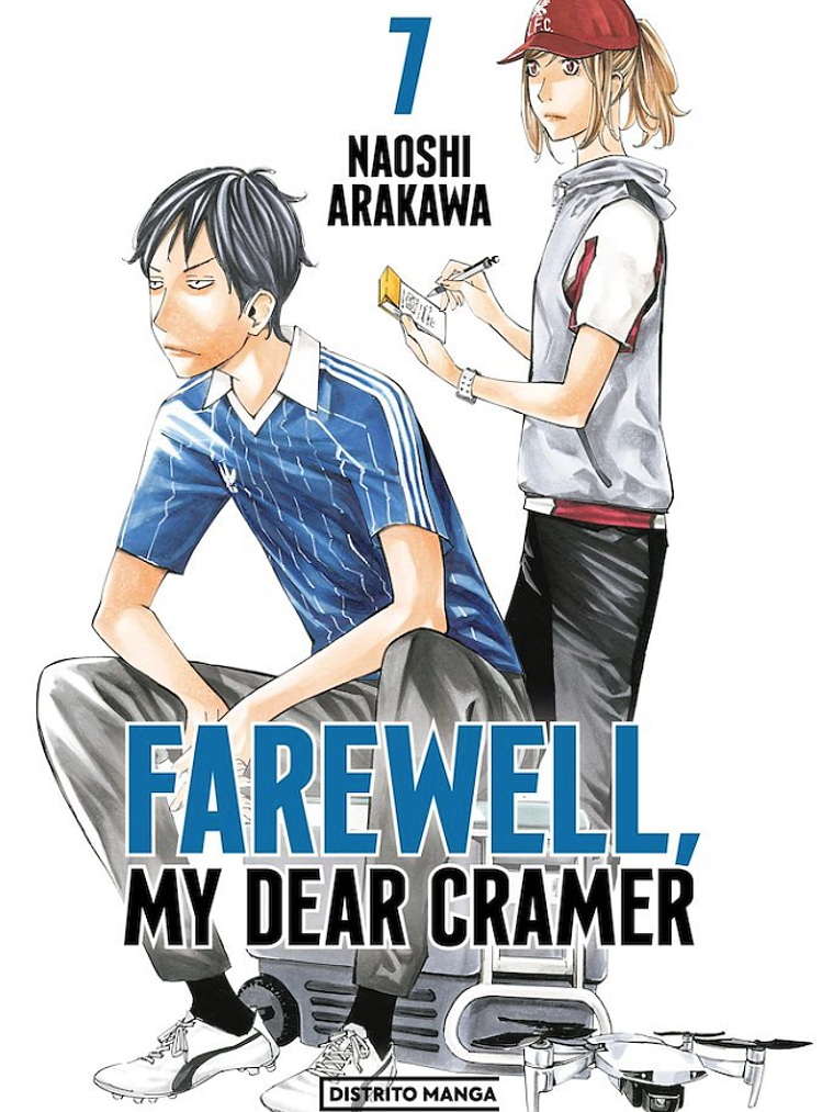 FAREWELL, MY DEAR CRAMER 07 - DISTRITO MANGA 1