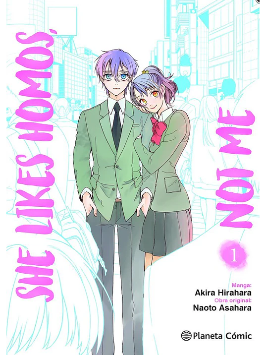 SHE LIKES HOMOS, NOT ME 01 - PLANETA 1