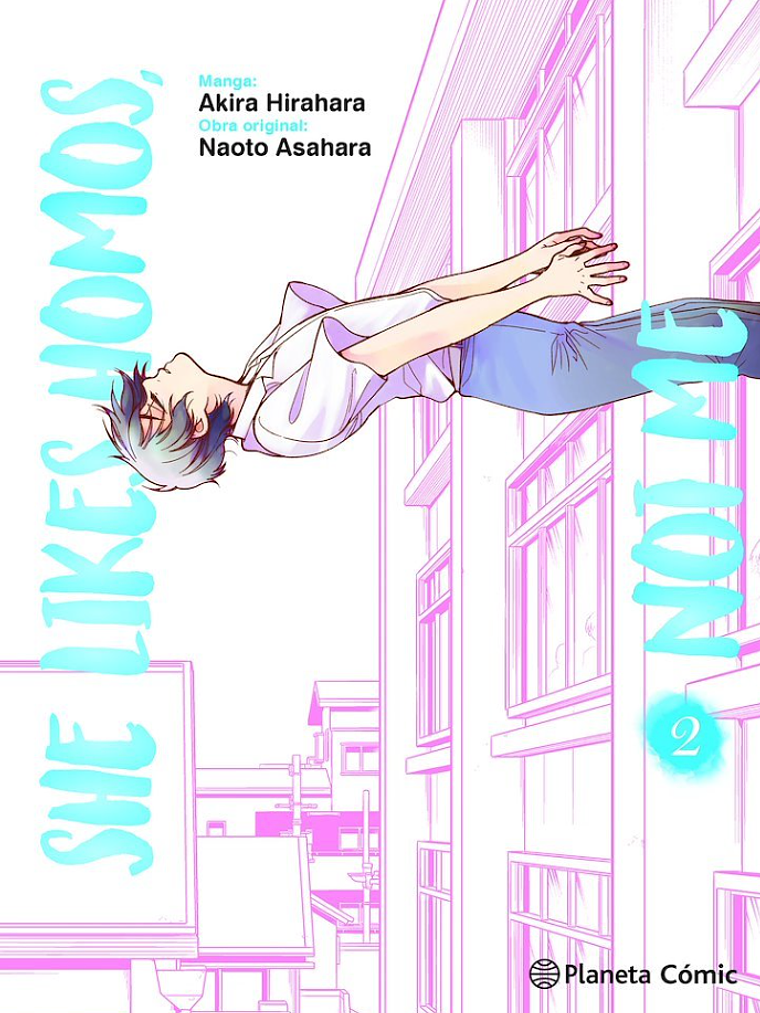 SHE LIKES HOMOS, NOT ME 02 - PLANETA 1