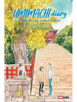 UMIMACHI DIARY 04 - PANINI ARGENTINA