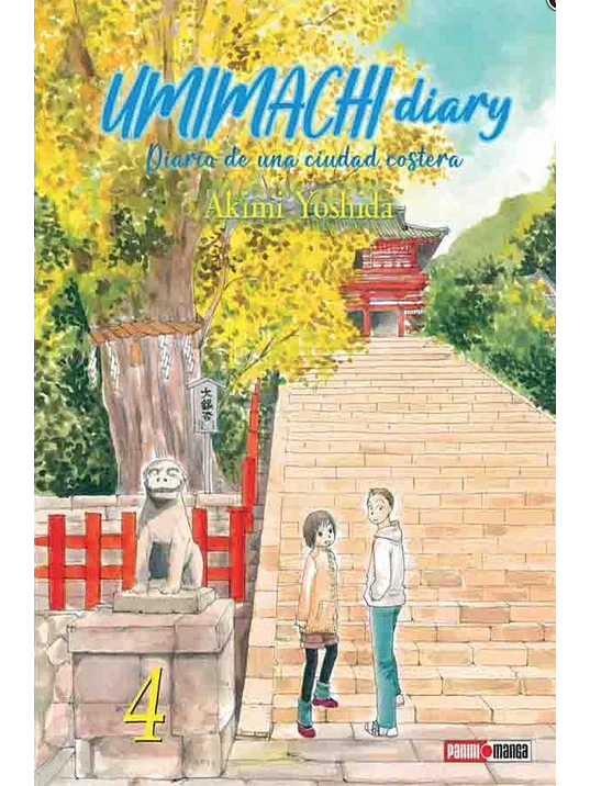 UMIMACHI DIARY 04 - PANINI ARGENTINA 1