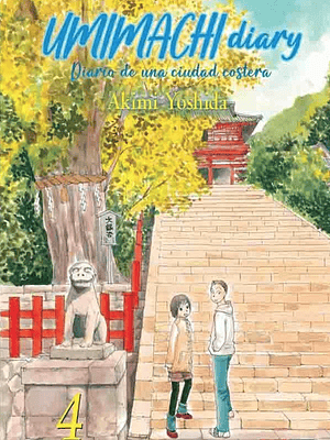 UMIMACHI DIARY 04 - PANINI ARGENTINA