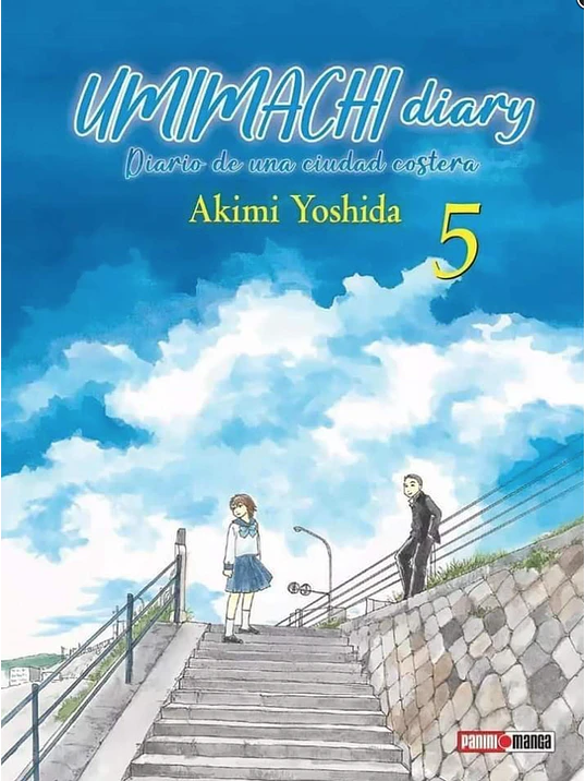 UMIMACHI DIARY 05 - PANINI ARGENTINA 1