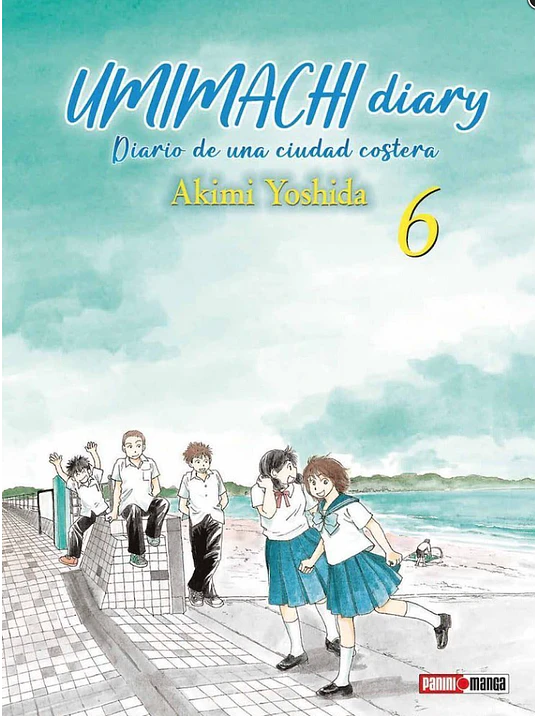 UMIMACHI DIARY 06 - PANINI ARGENTINA 1