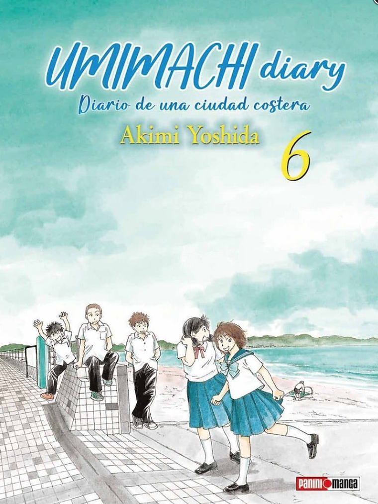 UMIMACHI DIARY 06 - PANINI ARGENTINA 1